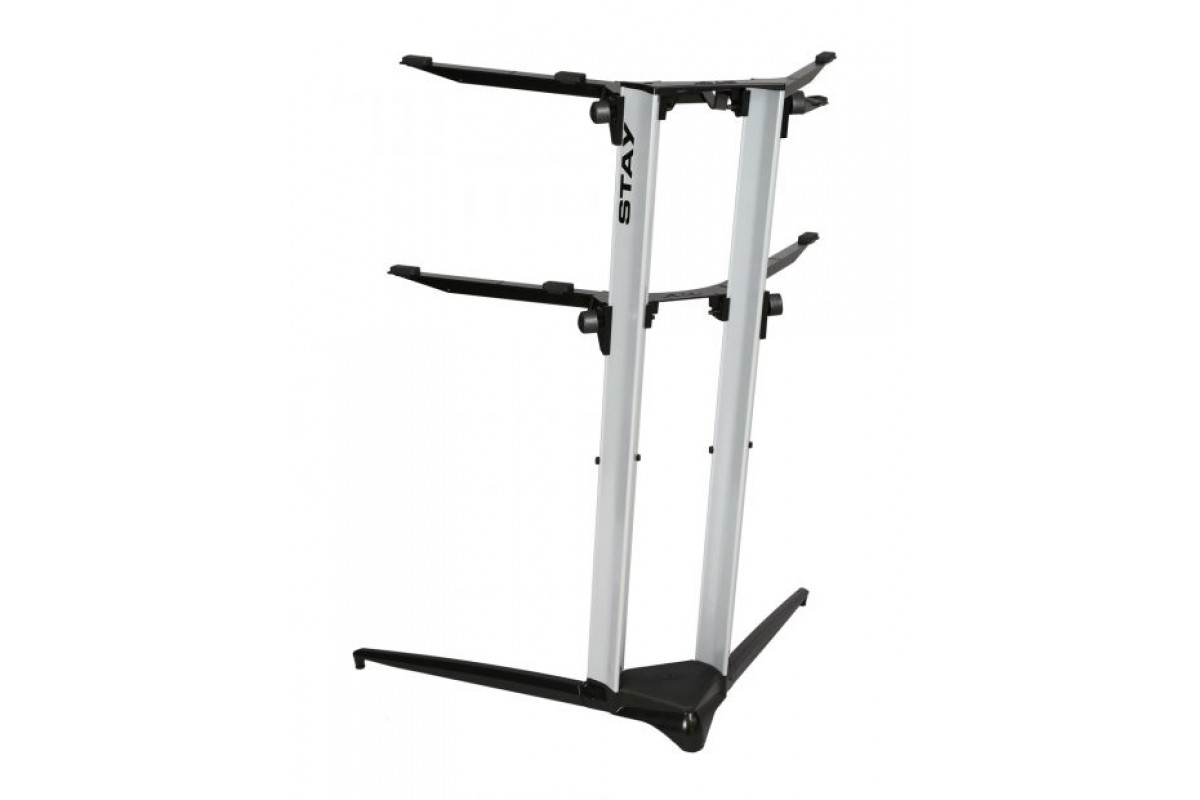 Stay Piano Stand 1200/02 Silver